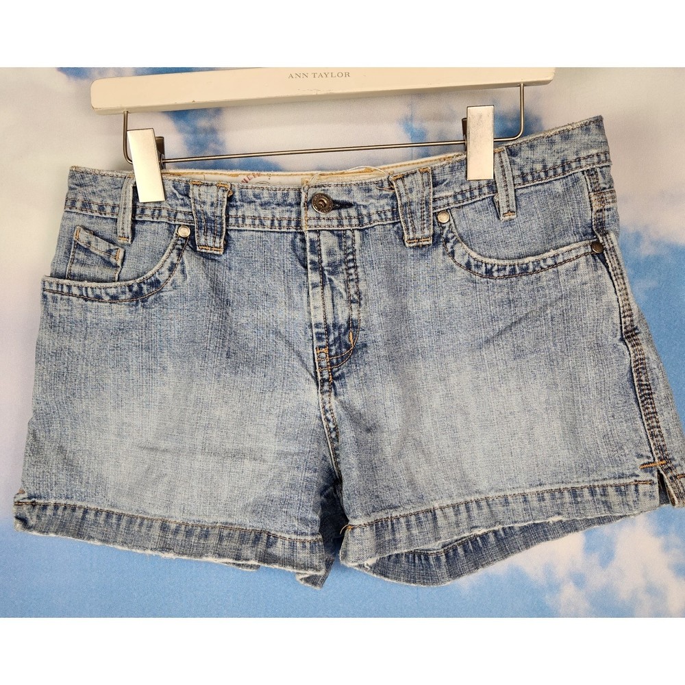 Hydraulic Blue Denim Shorts Size 11/12